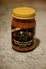 A&J Salsa with Pablano Peppers - Mild