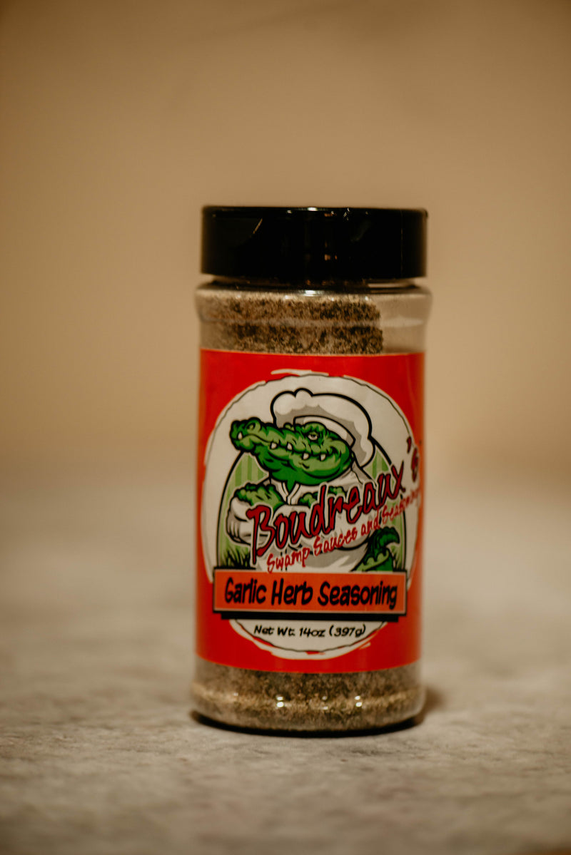 Boudreaux's Garlic Herb Seasoning