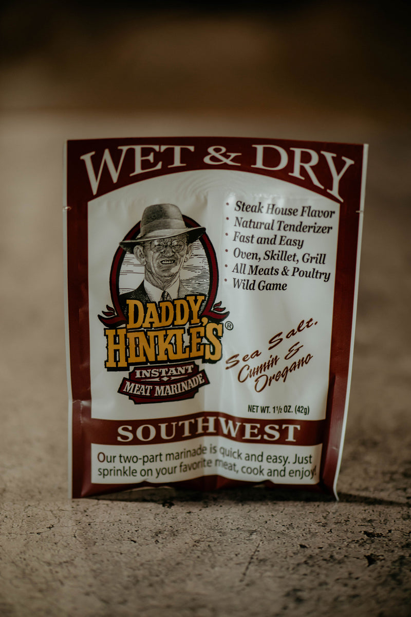 Daddy Hinkles Wet & Dry Rub - Southwest