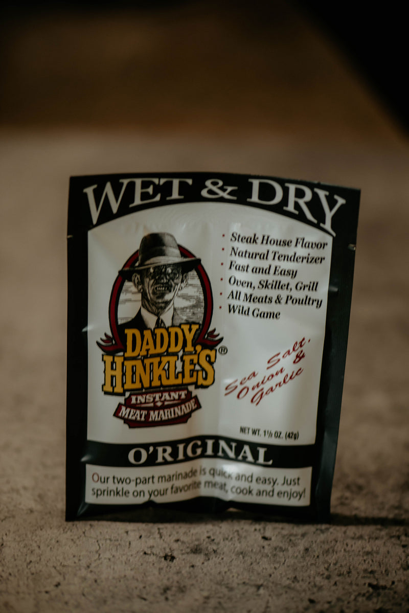 Daddy Hinkles Wet & Dry Rub - Original