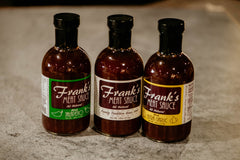 Frank's Meat Sauce - Extra Garlic