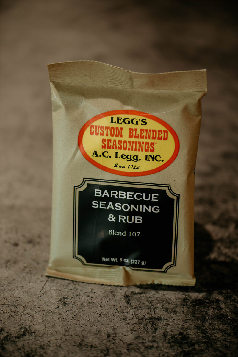 Legg's Custom Blended Seasoning - BBQ Rub