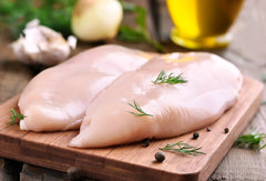 Tenderized Chicken Breast