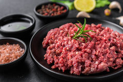 Handmade 90% Sirloin Ground Beef