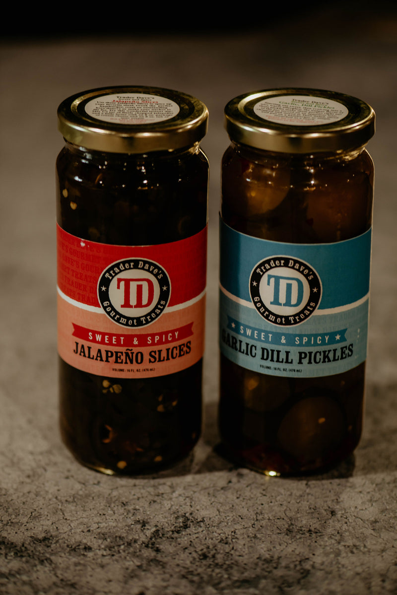 Trader Dave's Sweet & Spicy Jalepeno Slices