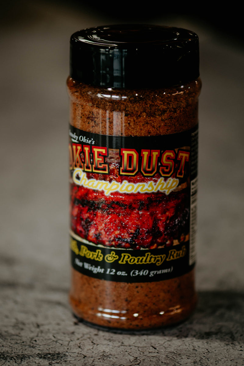 OKIE DUST Championship BBQ Rub - 12 oz.